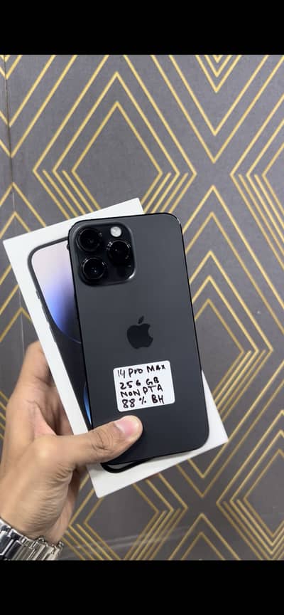 Iphone 14 pro max 256gb fu