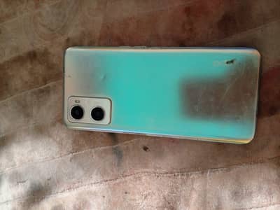 oppo A96 used panal  change 8/128gp  box or charger Sath hai