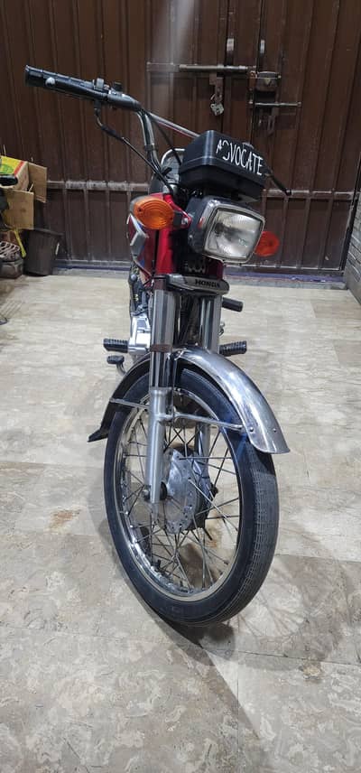 Honda CG 125| 2022 Model| Unregistered| Mint Condition| Honda Maintain