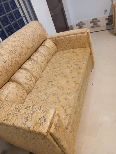 2 seater new sofa set 3 piece
