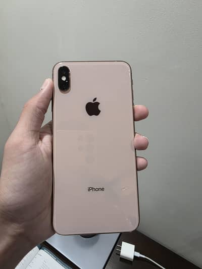 iPhone XS Max 256 GB Gold Color (Back Panel Changed)