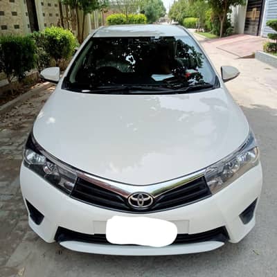 Toyota Corolla Gli 2015