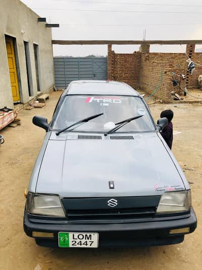 Swift Suzuki khyber Japanese 1992