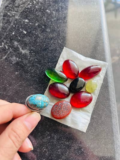 Feroza or aqeeq for sale exchange possible with birds