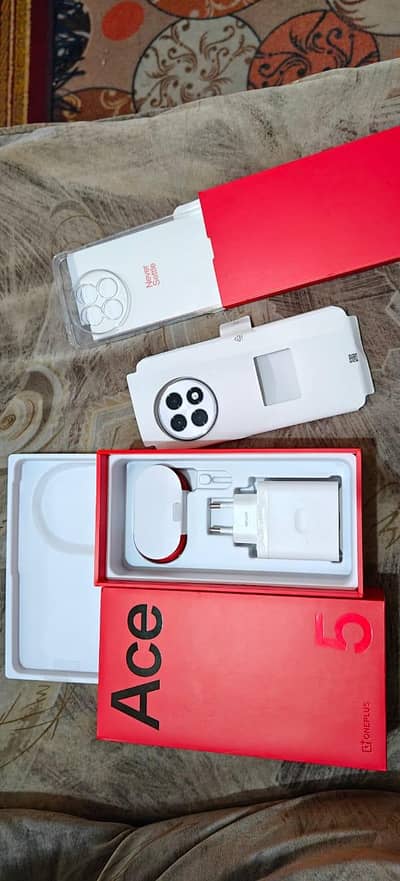 OnePlus Ace5/13r,16+16/512,SD8Gen3, 10by10 Full box's all accessories