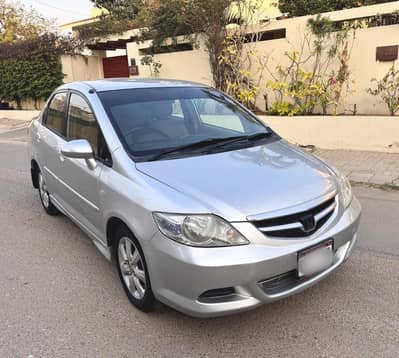 Honda City Vario 2006 Automatic 1.5 Steermatic