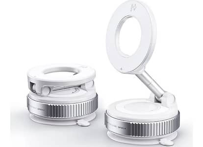 360 Degree Magnetic  Phone Holder Strong Suction Dashboard Mount