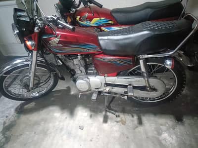 Honda Cg 125