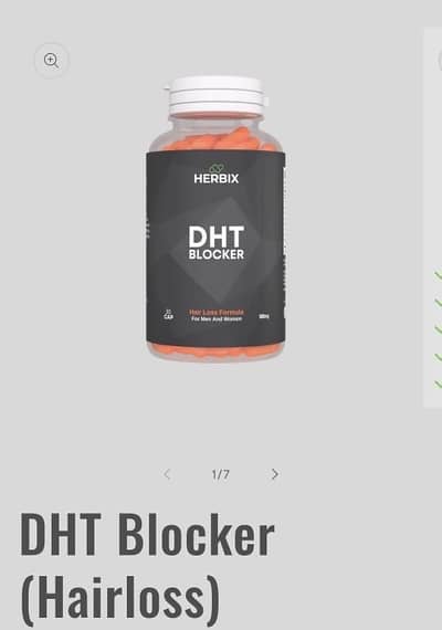 herbix dht blocker 30 tab