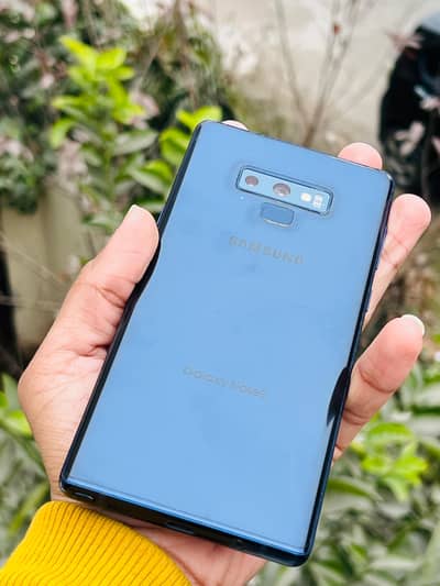Samsung Note 9 for sale in mint condition