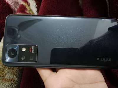 infinix zero x neo 8/128 with box and charger