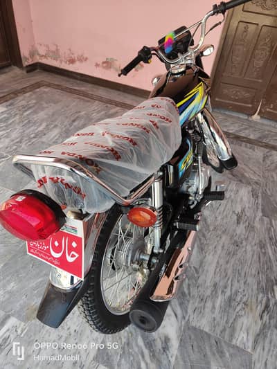 Honda 125 Tottal Genuine Brand New Condition