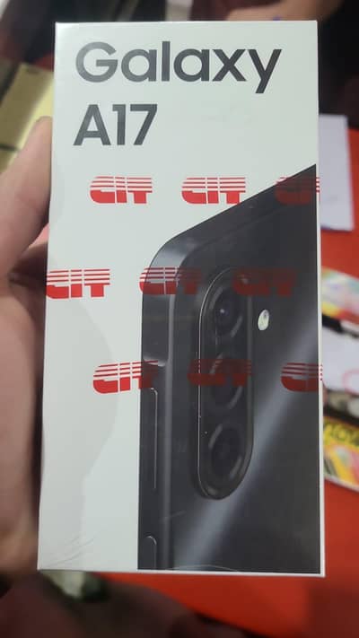 samsung A17 box pack official warranty pta approved