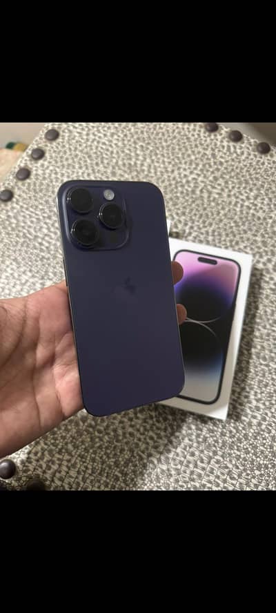 iphone 14 pro deep purple Brand new