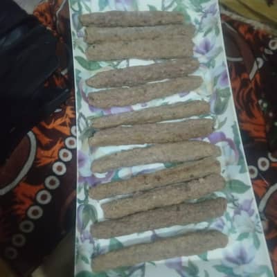 home made seekh kbab