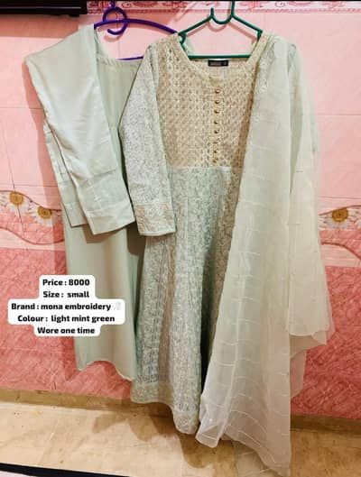 Want Sell Long Maxi Wore Only One Time