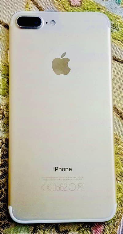 Iphone 7 plus 128 gb PTA approved