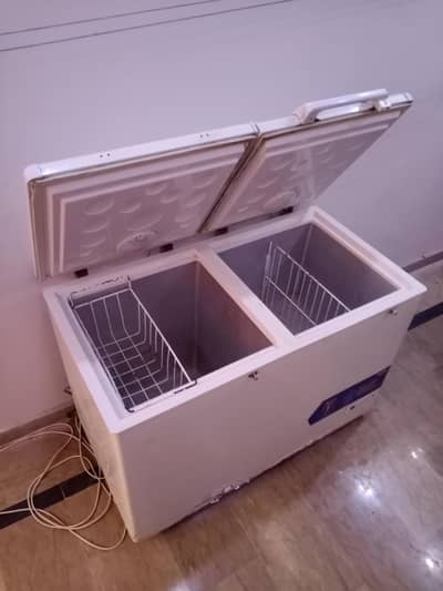Haier Double Door Deep Freezer - Chest Freezer - Used & Urgent Sale