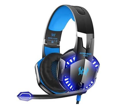 GAMING HEADPHONE - Wired with LED Lights -