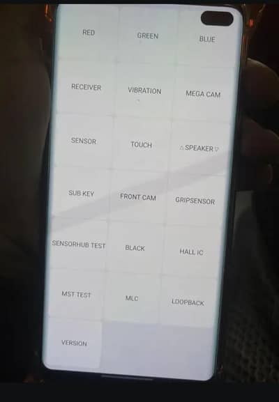 S10 PLUS official pta approved 8/128 exchange possible