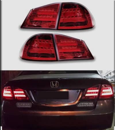 Honda reborn lawa style back lights sports available brend new