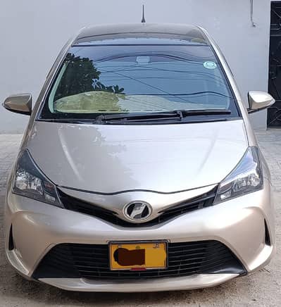 Toyota Vitz 2015 Reg 2019
