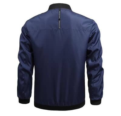 jacket men's solid color men's jacket
