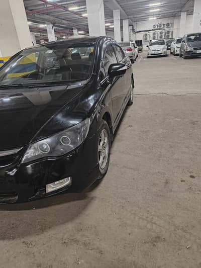 civic reborn 2010 full option