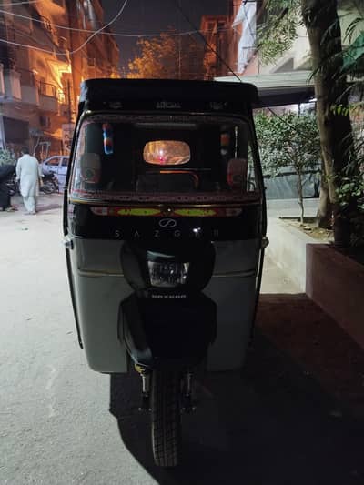 Sazgar Rickshaw 2026
