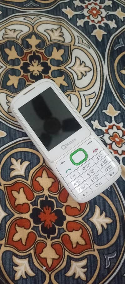 QMobile E4 pta approved good condition
