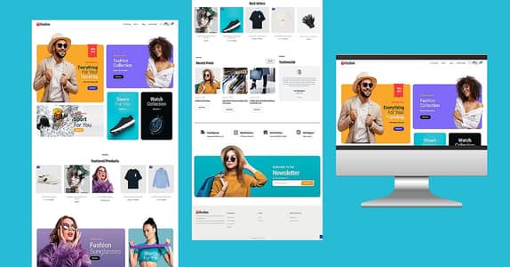 Business Website Developer in Pakistan