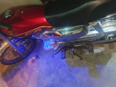 CG 125 Silver Edition 2022 model