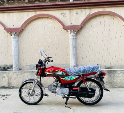 Honda CD 70c 2022 Model New  Condition total original 2024 2025