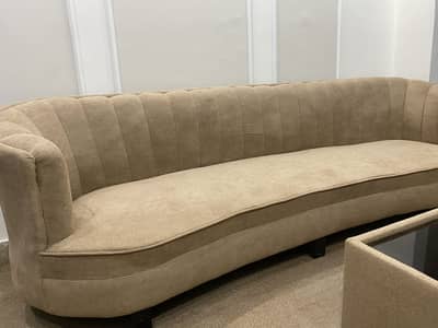 5 Seater Sofa with Table