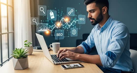 SEO Backlink and Social Media Internship
