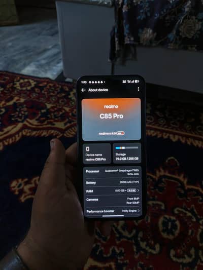 realme c85pro