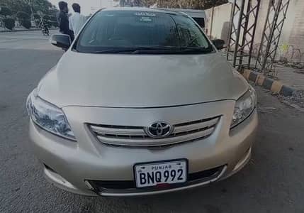 Toyota Corolla Altis 2009