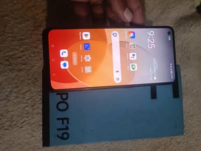 opoo F19 6+2 ram 128gb rom 10 by 10