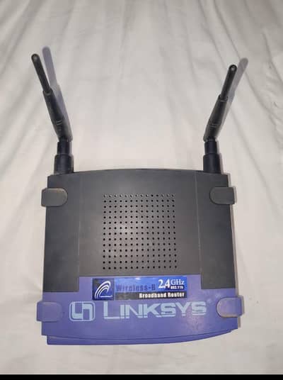 COMMANDO ROUTER (LINKSYS) only 2G router GB ko bada bhi sakte hain