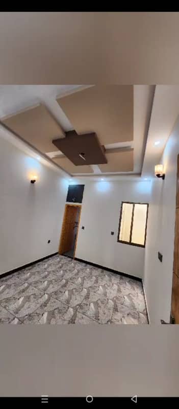 Portion for Sale Brand New Ibrahim Villas, Phase 1 (Boundary Wall Society Prime Location)