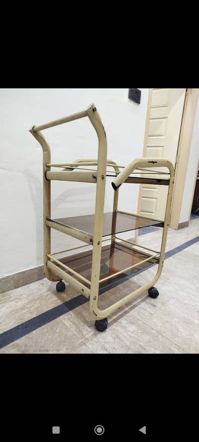 Tea trolley
