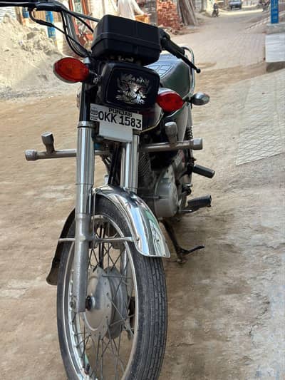 Honda 125 2017 model