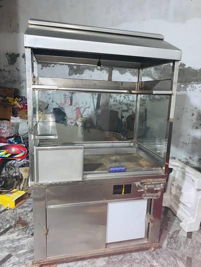 Burger and Shawarma counter