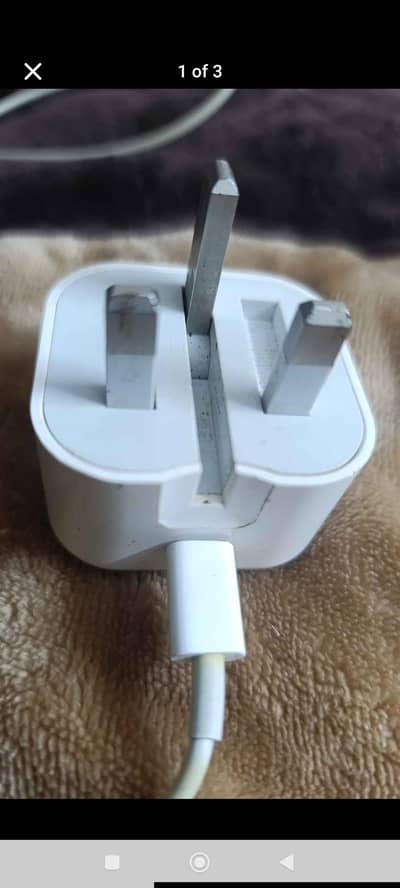 apple 20w original adopter and cable