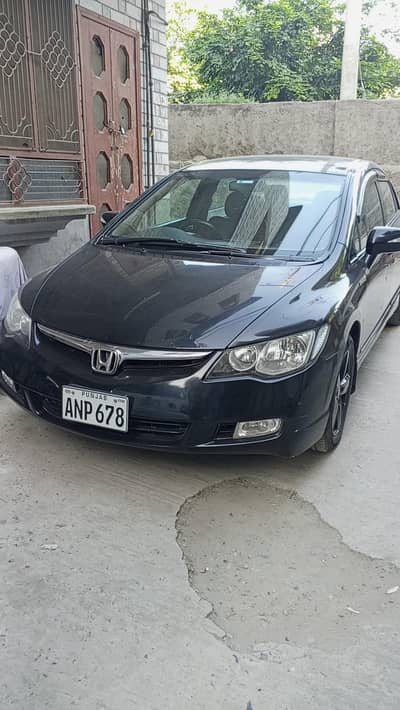 Honda Civic Reborn Hybrid Original Dacomint