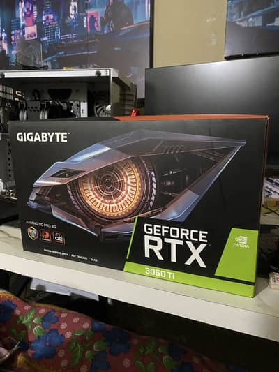 Rtx 3060ti gigabyte oc edition 3x fan