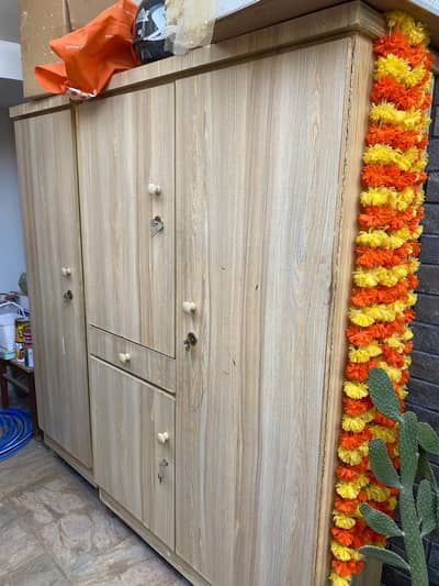 Wooden cupboard