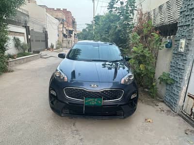 KIA Sportage Alpha 2021