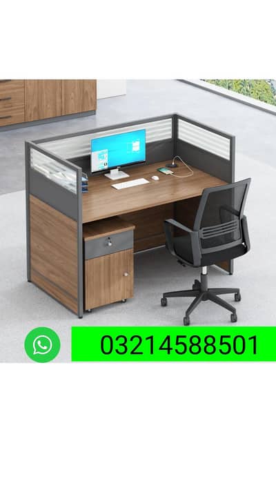 reception table /cabnat box table  /call center table/counter table