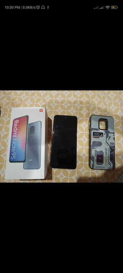 Redmi Note 9s 6/128  waray wali cheez